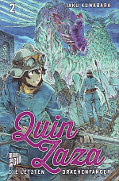 Frontcover Quin Zaza - Die letzen Drachenfänger 2