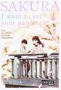Frontcover Sakura - I want to eat your pancreas 1