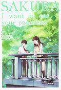Frontcover Sakura - I want to eat your pancreas 2