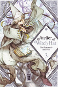 Frontcover Atelier of Witch Hat – Das Geheimnis der Hexen 3