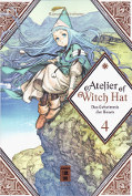 Frontcover Atelier of Witch Hat – Das Geheimnis der Hexen 4