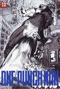 Frontcover One-Punch Man 15