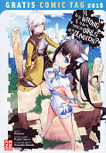 Frontcover Is it Wrong to Try to Pick Up Girls in a Dungeon? 1