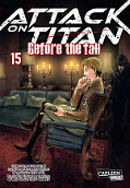 Frontcover Attack on Titan - Before the fall 15