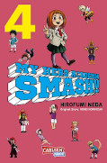 Frontcover My Hero Academia Smash!! 4