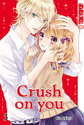 Frontcover Crush on you 3