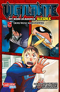 Frontcover Vigilante - My Hero Academia Illegals 5