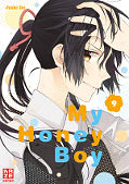 Frontcover My Honey Boy 9