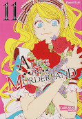 Frontcover Alice in Murderland 11