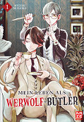 Frontcover Mein Leben als Werwolf-Butler 1