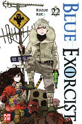 Frontcover Blue Exorcist 22