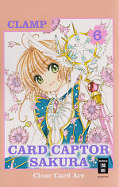 Frontcover Card Captor Sakura Clear Card Arc 6
