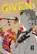 Frontcover Given 5