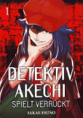 Frontcover Detektiv Akechi spielt verrückt  1
