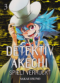 Frontcover Detektiv Akechi spielt verrückt  3