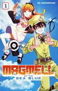 Frontcover Magmell of the Sea Blue 1