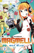 Frontcover Magmell of the Sea Blue 2