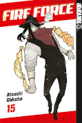 Frontcover Fire Force 15