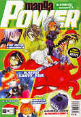 Frontcover Manga Power 25