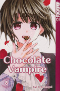 Frontcover Chocolate Vampire 8