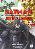 Frontcover Batman und die Justice League 3