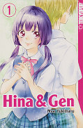 Frontcover Hina & Gen 1