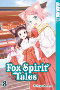 Frontcover Fox Spirit Tales 8