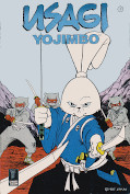 Frontcover Usagi Yojimbo 1