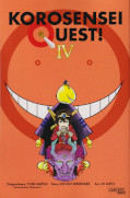 Frontcover Korosensei Quest! 4