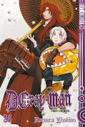 Frontcover D.Gray-Man 26