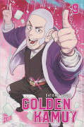 Frontcover Golden Kamuy 9