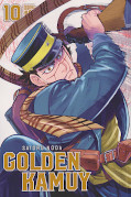 Frontcover Golden Kamuy 10