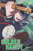 Frontcover Golden Kamuy 15