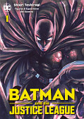 Frontcover Batman und die Justice League 1