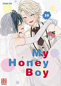 Frontcover My Honey Boy 10