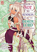 Frontcover How NOT to Summon a Demon Lord 4