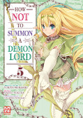 Frontcover How NOT to Summon a Demon Lord 5