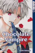 Frontcover Chocolate Vampire 9