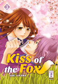 Frontcover Kiss of the Fox 3