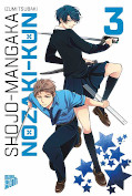 Frontcover Shojo-Mangaka Nozaki-kun 3