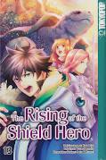 Frontcover The Rising of the Shield Hero 13