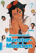 Frontcover Interviews mit Monster-Mädchen 7