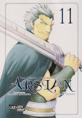 Frontcover The Heroic Legend of Arslan 11