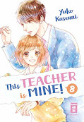 Frontcover This Teacher is Mine! 8