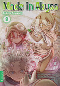 Frontcover Made in Abyss 8