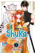 Frontcover Shuka - A Queen's Destiny 3