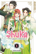 Frontcover Shuka - A Queen's Destiny 5