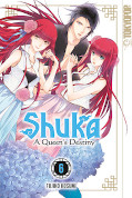 Frontcover Shuka - A Queen's Destiny 6