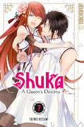 Frontcover Shuka - A Queen's Destiny 7