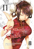 Frontcover 5 Seconds to Death 11